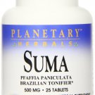 Planetary Herbals Suma Tablets 500 mg 25 Count
