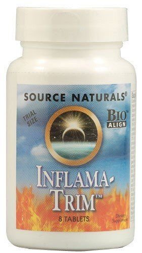 Source Naturals Inflama Trim Tablets 8 Count