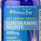 Puritan's Pride Glucosamine Sulfate 1000mg 60 Capsules Expiration 05/18