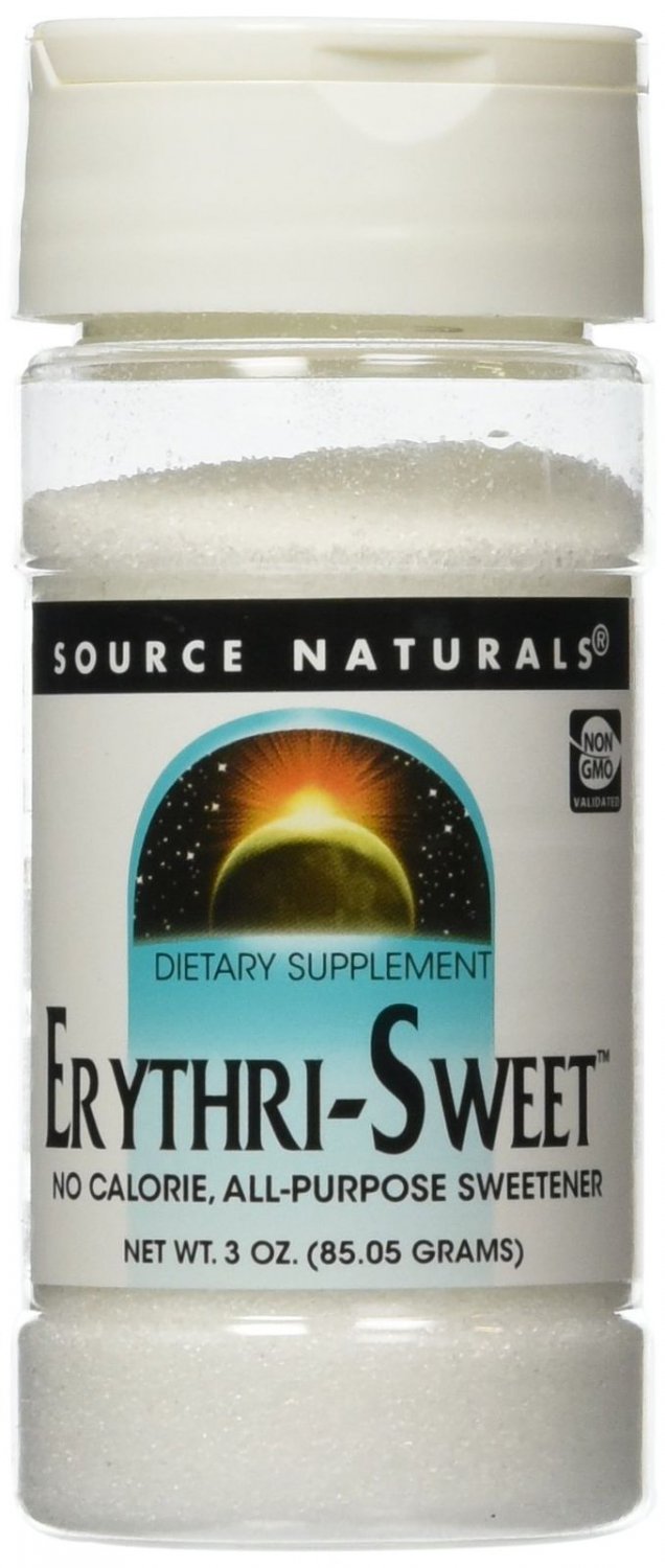 SOURCE NATURALS Erythri-Sweet 3 Ounce