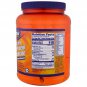 Whey Protein Concentrate Grass-Fed Natural Unflavored 1.2lbs (544g) by Now Foods