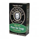 Grandpas Soap Bar Pine Tar