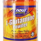 L-Glutamine Powder 1 lb by Now Foods
