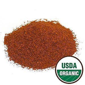 Organic Chili Pepper Powder Chipotle