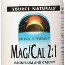 SOURCE NATURALS Mag/Cal 2:1 370 Mg Capsule 180 Count 180 Capsules