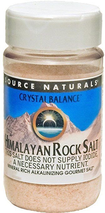 Source Naturals Crystal Balance Himalayan Rock Salt - 3 oz.