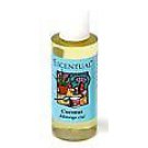 Escentual French Vanilla Massage Oil
