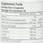 Source Naturals BCAA Branch Chain Amino Acids 60 capsule
