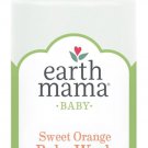 Earth Mama Sweet Orange Baby Wash Gentle Soap for Sensitive Skin 5.3 fl oz
