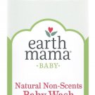 Earth Mama Natural Non-Scents Baby Wash Gentle Soap For Sensitive Skin 5.3 fl oz