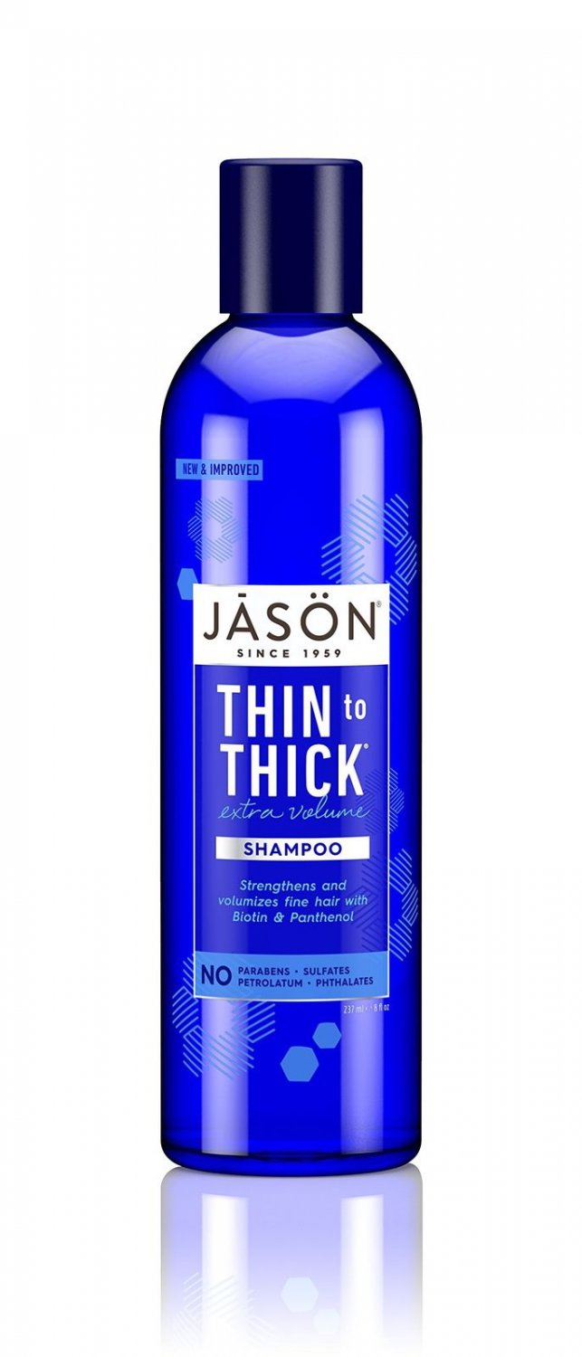 Jason Thin-To-Thick Extra Volume Shampoo 8 Ounce 8 oz
