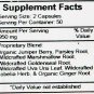 Dr. Christopher's Original Formulas Kidney Formula Capsules 475 mg 100 Count