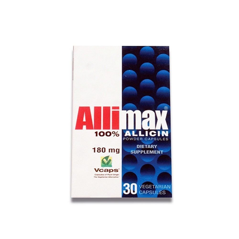 ALLIMAX Capsules 180mg 30 Capsules