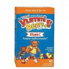 Yummi Bears Vitamin C Dietary Supplement For Kids - 60 Gummies