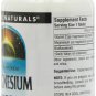 SOURCE NATURALS Magnesium Ascorbate 1000 Mg Tablet 120 Count
