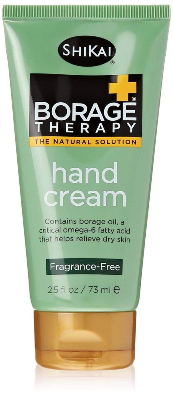ShiKai - Borage Therapy Plant-Based Hand Cream Soothing & Moisturizing Relief...