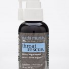 Peaceful Mountain Throat Rescue Dietary Supplement 2 Ounce -- 1 each.