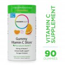 Rainbow Light - Gummy Vitamin C Slices - Chewable 250mg Vitamin C Super Boost...