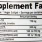 Deva Nutrition Vegan DHA-EPA Nutritional Supplement Softgel 300 mg 90 Count