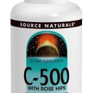 Vitamin C-500 With Rosehips 500mg Source Naturals Inc. 100 Tabs