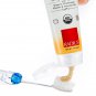 Radius Organic Toothpaste Ginger Citrus Whitening 3 Ounce