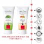Radius Organic Toothpaste Ginger Citrus Whitening 3 Ounce