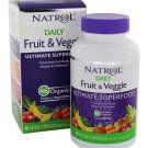 Natrol - Daily Fruit & Veggie Ultimate Superfood - 90 Vege Capsules