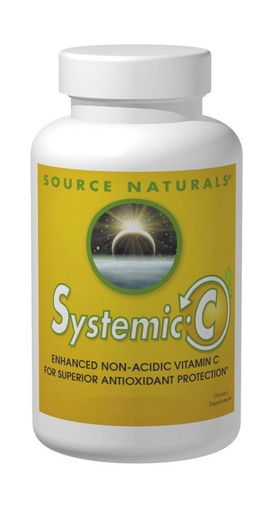Systemic C 1000 mg Source Naturals Inc. 50 Tabs