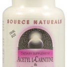 Source Naturals Acetyl L-Carnitine and Alpha Lipoic Acid Tablets 10 Count