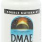Source Naturals DMAE 351mg Brain Nutrition Support - 100 Tablets