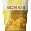 Queen Helene Gentle Oatmeal 'n Honey Natural Facial Scrub 6 Ounce Tube 1