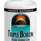 Triple Boron Source Naturals Inc. 100 Caps