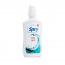 Spry Xylitol Oral Rinse Natural Wintergreen 16 fl oz All-Natural Wintergreen