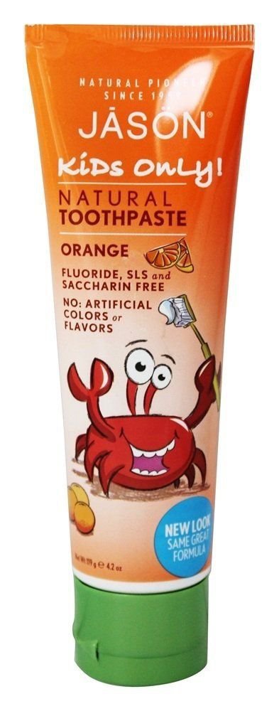 Jason Kids Only! Toothpaste Orange 4.2 oz