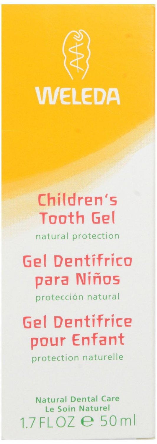 Weleda Toothpaste Gel Child 1.7 oz