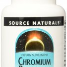 Source Naturals Chromium Picolinate 200mcg 120 Tablets