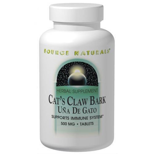 Source Naturals Cat's Claw Bark -- 1000 mg - 30 Tablets