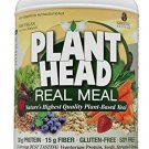 Genceutic Naturals Plant Head Real Meal Dietary Supplement Vanilla 2.3 Pound