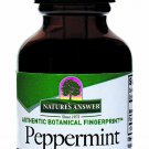 Nature's Answer Peppermint Leaf with Organic Alcohol 1-Fluid Ounce