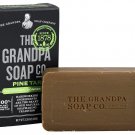Grandpas Soap Bar Pine Tar 3.25 oz