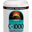 Vitamin C-1000 With Rosehips 1000mg Timed Release Source Naturals Inc. 50 Sus...