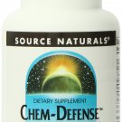 Source Naturals Chem-Defense Sublingual Peppermint Nutrient Blend 45 Tabs 2 Pack