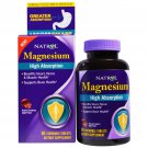 Natrol Magnesium High Absorption 60 Tabs Supports Bone Growth