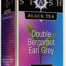 Stash Double Bergamot Earl Grey Black Tea Tea bags 18 ct