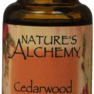 Nature's Alchemy 100% Pure Essential Oil Cedarwood 0.5 Fluid Ounce