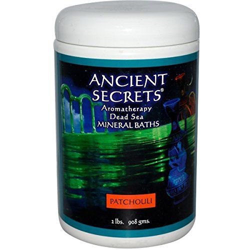 Ancient Secrets - Bath Salts From the Dead Sea Patchouli - 2 lbs.
