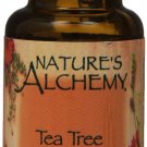 Nature's Alchemy 100% Pure Essential Oil Tea Tree 0.5 Fluid Ounce 0.5 oz