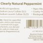 Clearly Natural Bar Soap Peppermint 4 oz