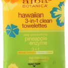 Alba Botanica 3 In 1 Hawaiian Towelettes 10 Count