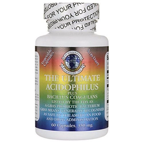 O'Donnell Formulas The Ultimate Acidophilus -- 350 mg - 60 Capsules